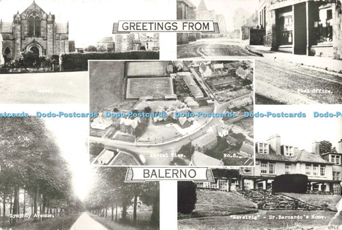 D253593 greetings from balerno - greetings,