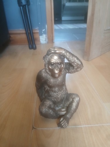 Monkey statue garden