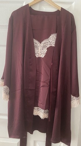 Bnwt next burgundy satin - bnwt,