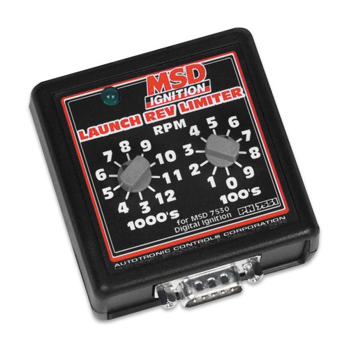 Msd 7551 launch - msd-7551, limiter