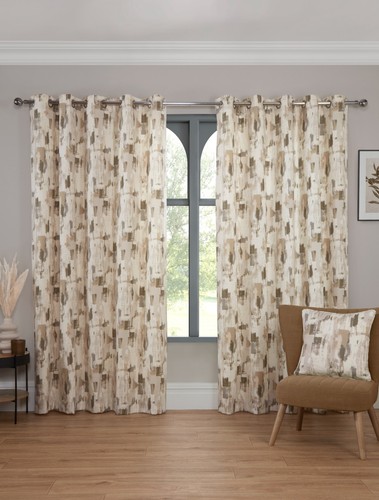 Bamford eyelet curtains block - bamford,