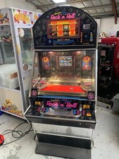 Rock N Roll Coin Pusher Arcade