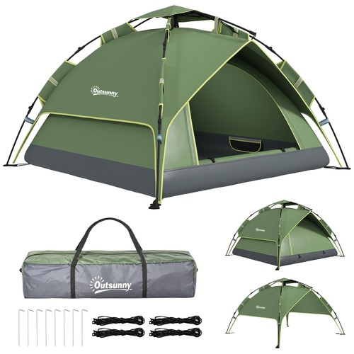 Outsunny man pop - 2-3, tent