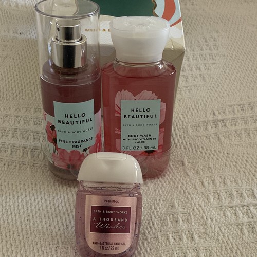 Bath body works - bath,