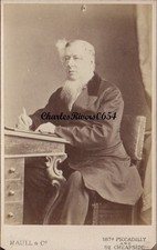 MAULL OF LONDON CDV MAN AT