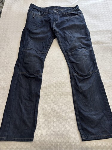 Course men dark blue denim - blue,