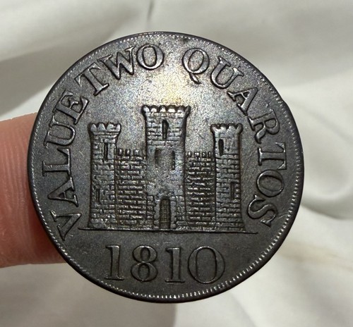 Scarce 1810 gibraltar - 1810,