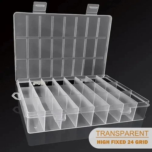 Compartment clear plastic - compartment,