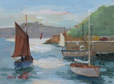 Eric Ward Original Oil