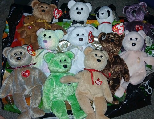 Beanie baby bundle - ty,
