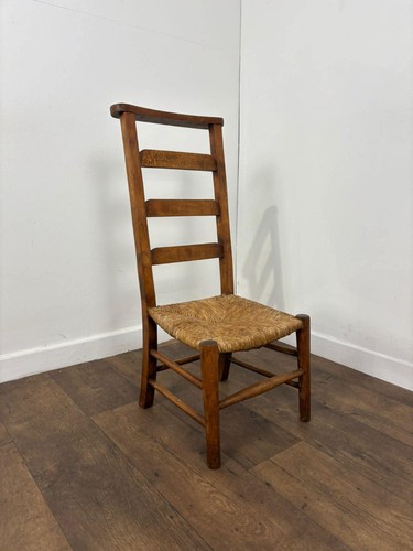 Antique beech rush - beech, seat
