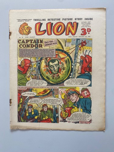 Lion comic january 24th - lion,
