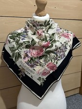 YSL  Vintage Silk Scarf