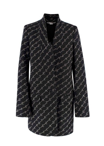 Stella mccartney black logo - mccartney,