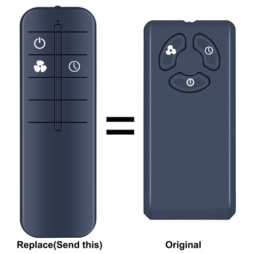 New replacement remote control - new,