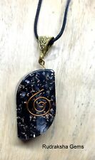 BLACK TOURMALINE STONE ORGONE