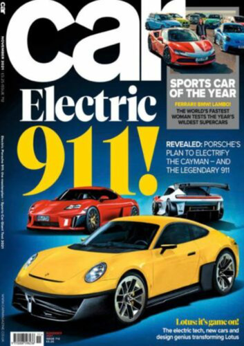 Car magazine nov 2021 issue - magazine,