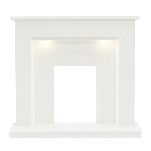 Madalyn white micro marble - micro,