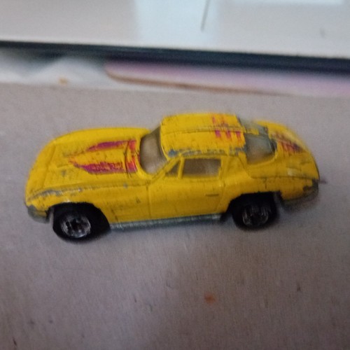 Hot wheels corvette - hot,