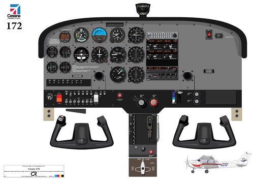 Cessna 172 with - , conventional