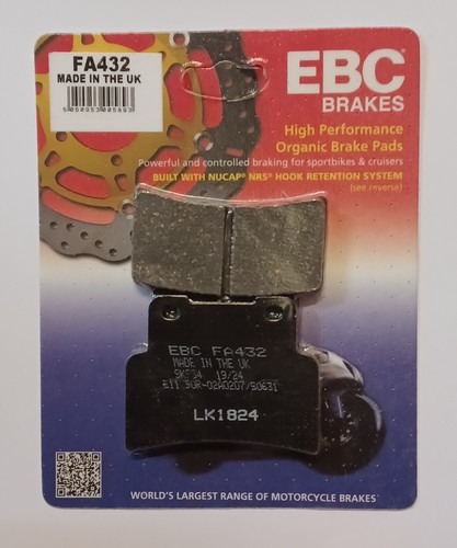 Ebc organic front disc brake - ebc,