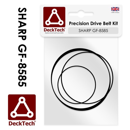 Decktech replacement belts - replacement,