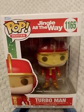 Funko Pop Jingle All The Way Turbo Man 1165