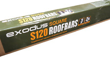 Exodus  Roof Bars Square S120 – Pair (Part No. 339967)-h
