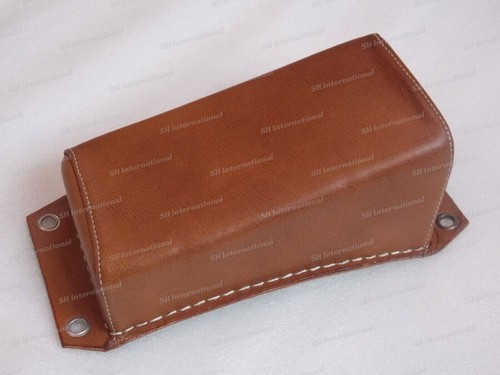 Genuine leather pillion pad - genuine,