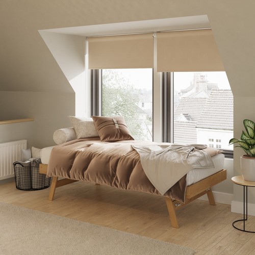 Madrid wooden trundle bed - trundle,