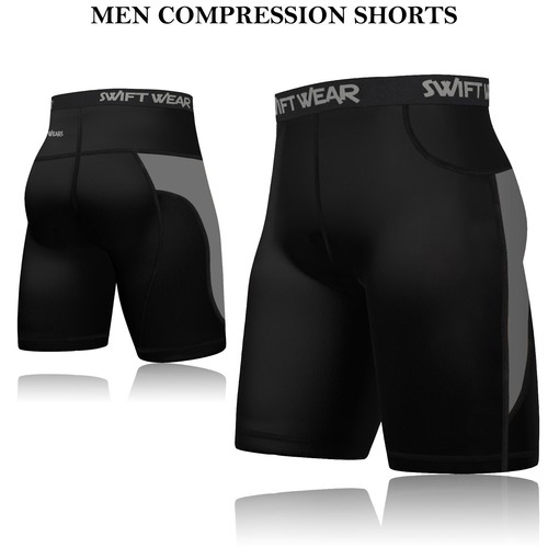 Mens compression boxer shorts - boxer,
