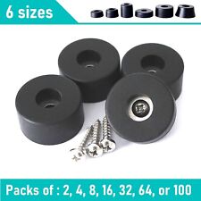 Rubber Feet Furniture Chair Table Cabinet Case Interior Exterior With Screws