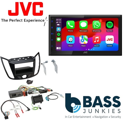 Jvc double din - din, bluetooth