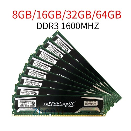 64gb 32gb 16gb 8gb ddr3 - 32gb,
