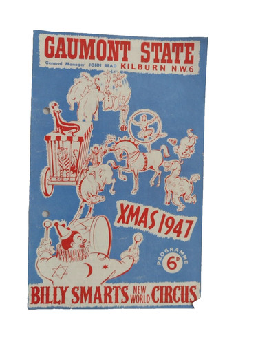 1947 billy smart new world - 1947,