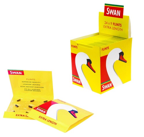 Swan lighter flints extra - swan,