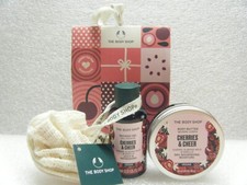 BODY SHOP "CHERRIES & CHEER "