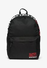 Superdry Bag Rucksack Backpack Padded Straps Yachter Montana Backpack Black