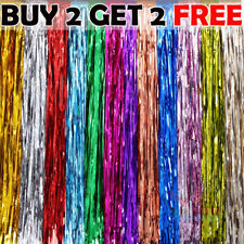 2M-3M FOIL FRINGE TINSEL