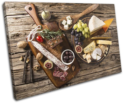 Cheese board grapes wood - board, food