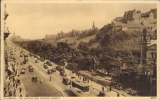 Edinburgh the castle and