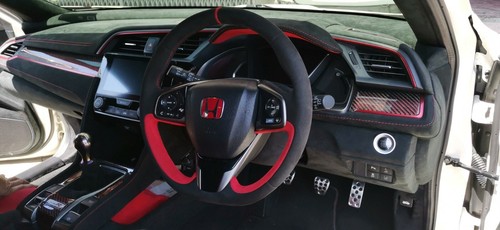 Fit for honda civic - fk8, carbon
