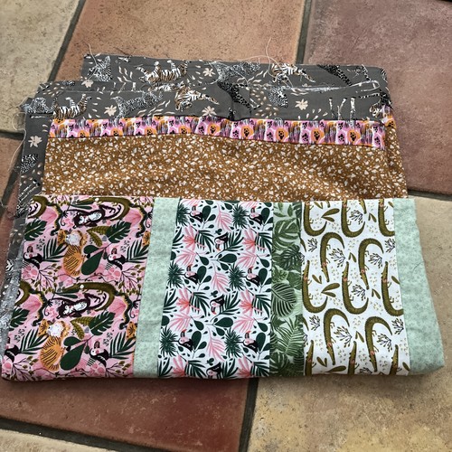 Jungle animals patchwork - animals,