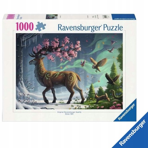 Ravensburger 1000 piece spring - 1000,