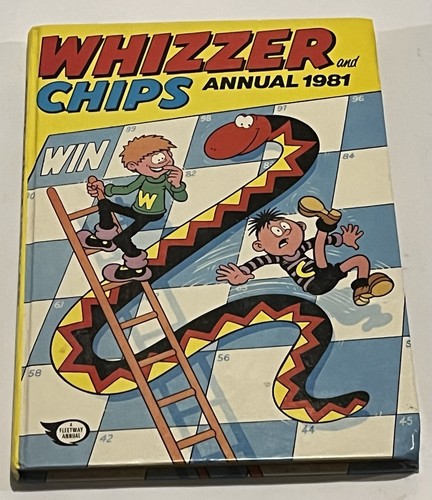Whizzer and chips annual - chips,