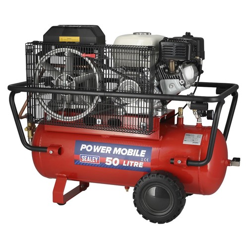 Sealey air compressor 50l belt - air,