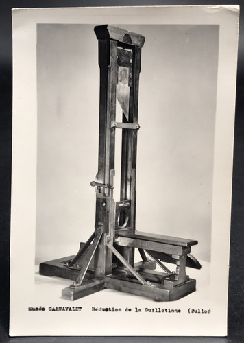 Miniature guillotine - miniature,