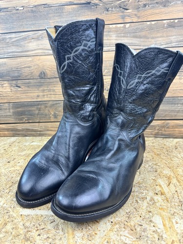 Justin cowboy boots vintage - boots,