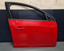 VOLVO V60 S60 FRONT RIGHT DRIVER SIDE COMPLETE DOOR IN. 612 RED 2014