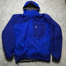 Haglofs Jacket Mens XL Blue